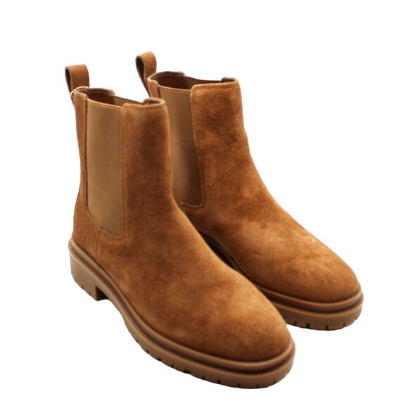 Lauren Ralph Lauren Shoes - Lauren Ralph Lauren Womens Leather Ankle Booties